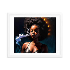 Framed poster White / 16″×20″