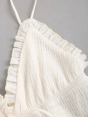 Frill V-Neck Cami