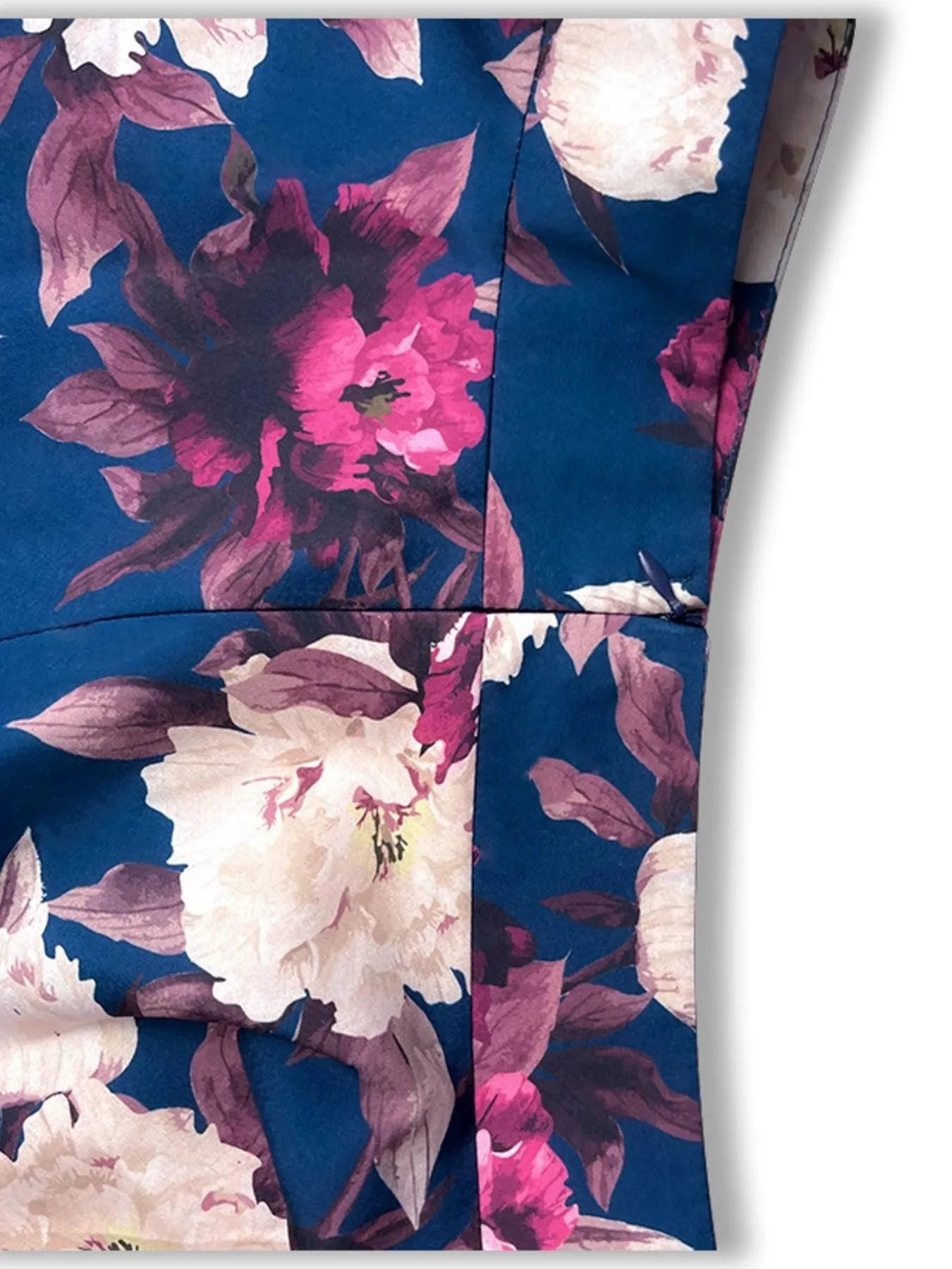 Full Size Floral Cami and Layered Skirt Set Plus Size