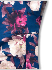 Full Size Floral Cami and Layered Skirt Set Plus Size