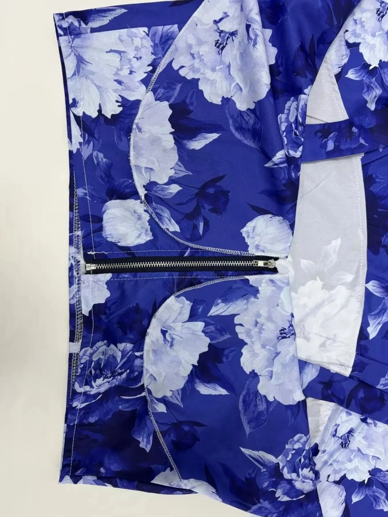 Full Size Floral Cami and Layered Skirt Set Plus Size