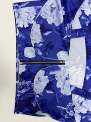 Full Size Floral Cami and Layered Skirt Set Plus Size