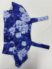 Full Size Floral Cami and Layered Skirt Set Plus Size