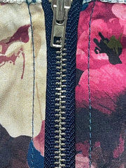 Full Size Floral Cami and Layered Skirt Set Plus Size