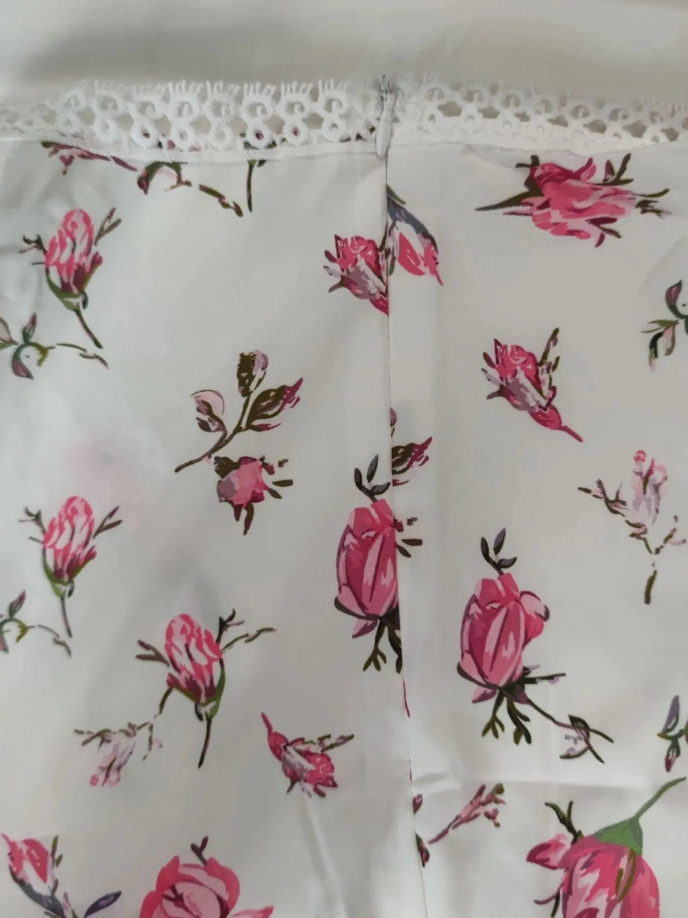 Full Size Floral V-Neck Long Sleeve Mini Dress Plus Size