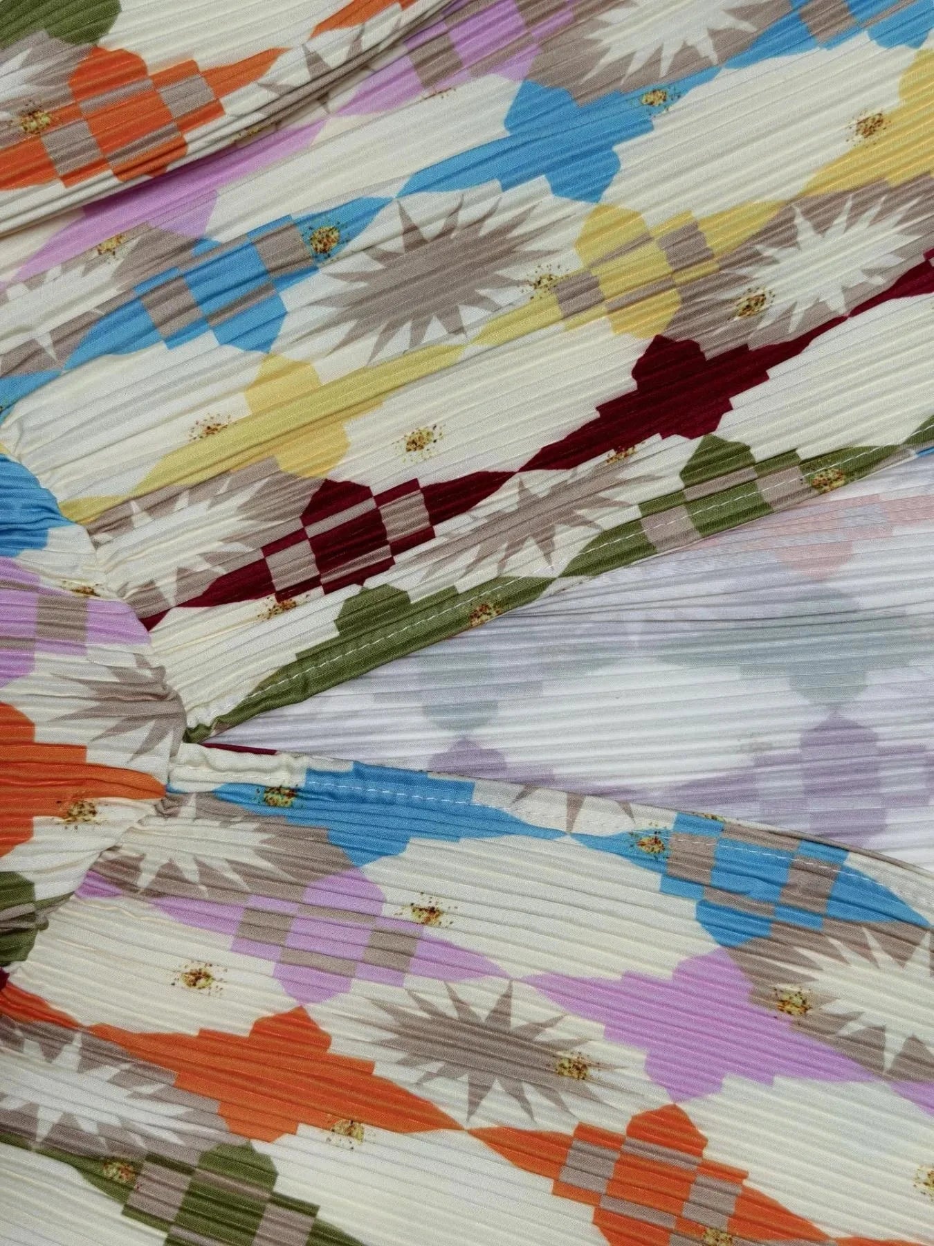 Full Size Printed Deep V-Neck Dress Plus Size