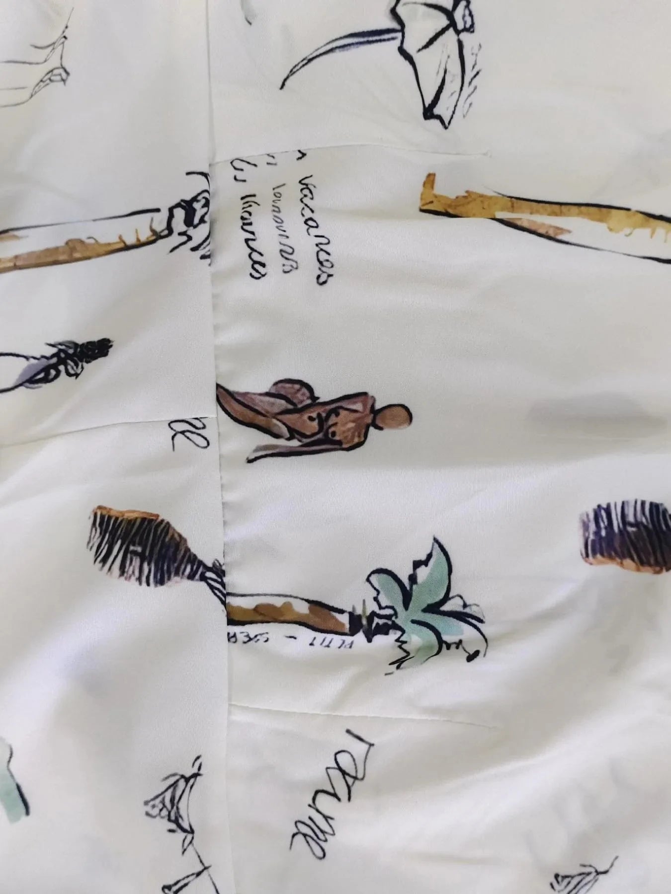 Full Size Printed Square Neck Tie Back Maxi Dress Plus Size