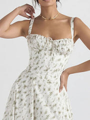 Full Size Slit Sweetheart Neck Cami Dress Plus Size