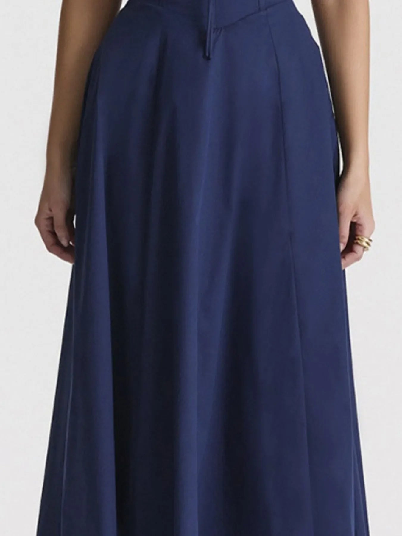 Full Size Slit Sweetheart Neck Cami Dress Plus Size