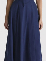 Full Size Slit Sweetheart Neck Cami Dress Plus Size