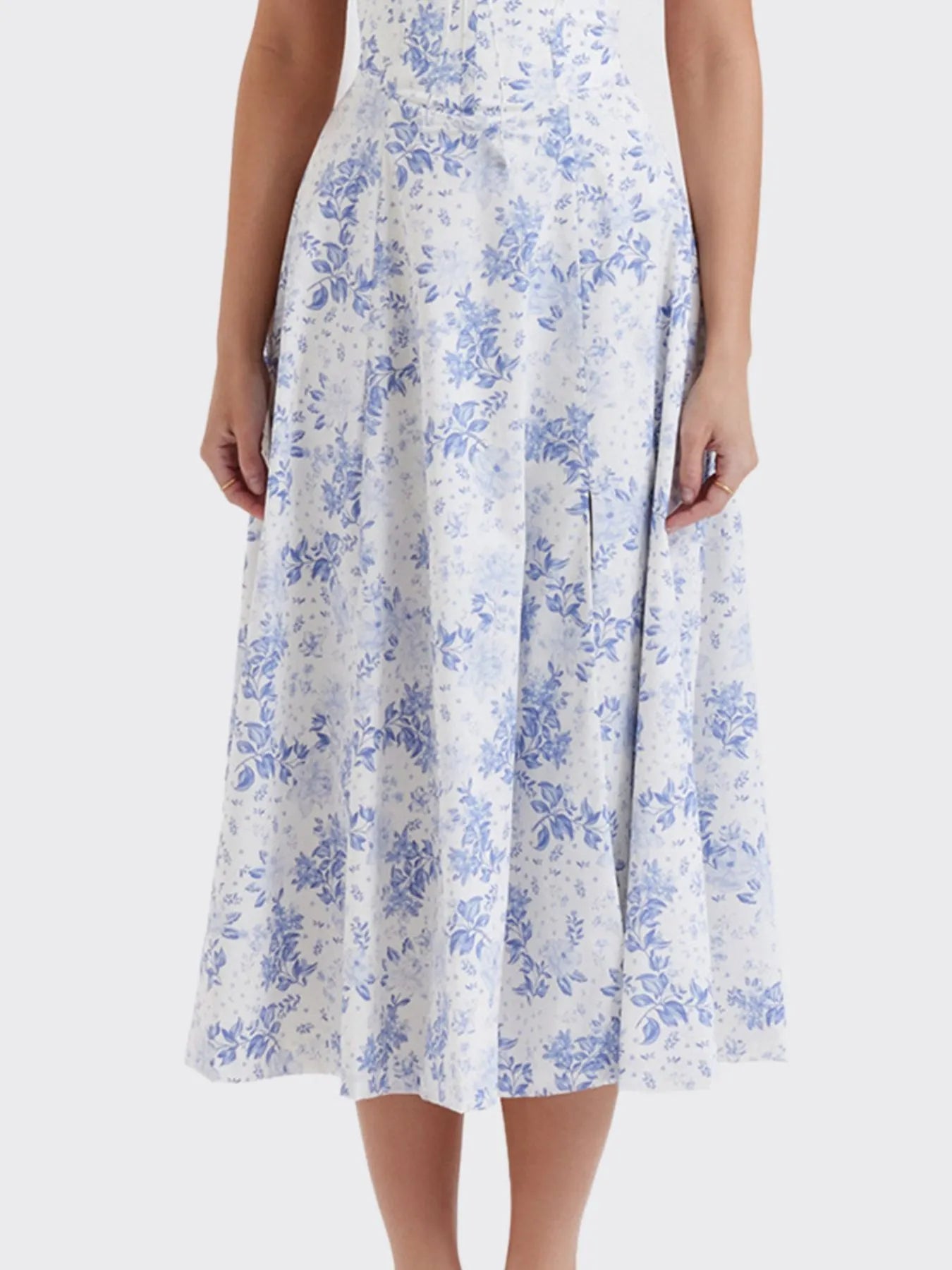 Full Size Slit Sweetheart Neck Cami Dress Plus Size