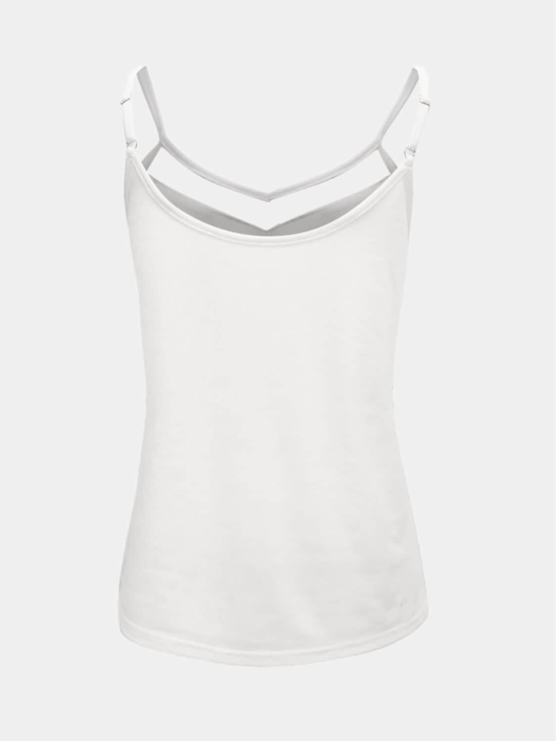 Full Size V-Neck Spaghetti Strap Cami