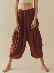 Full Size Wide Leg Pants with Pockets