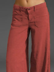 Full Size Wide Leg Pants with Pockets Plus Size