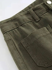 Full Size Wide Leg Pants with Pockets Plus Size