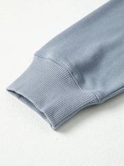 Game Day Checkered Oversized Sweatshirt