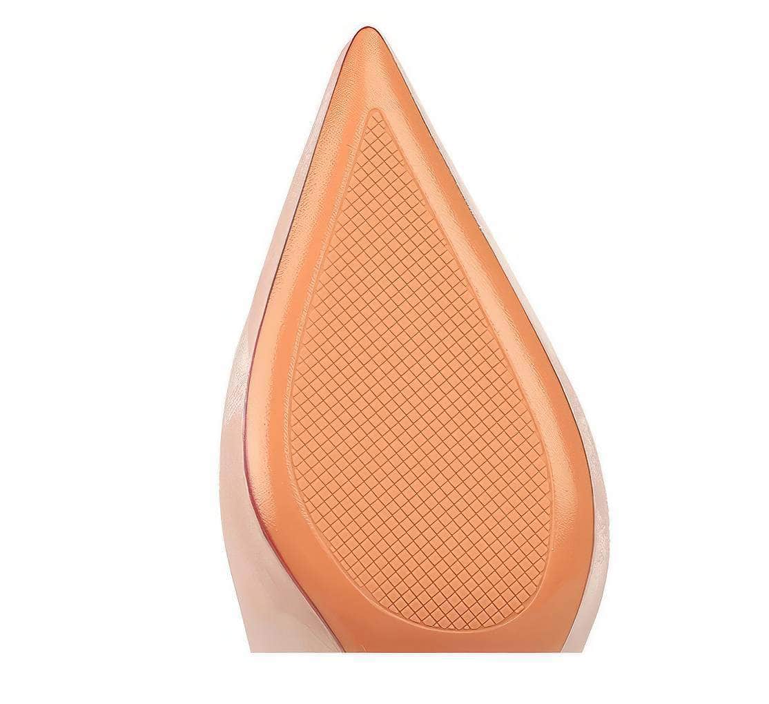 Geometric Gradient Pointy Toe Stilettos