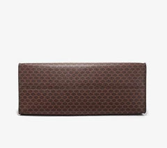 Geometric Pattern Shoulder Tote Bag