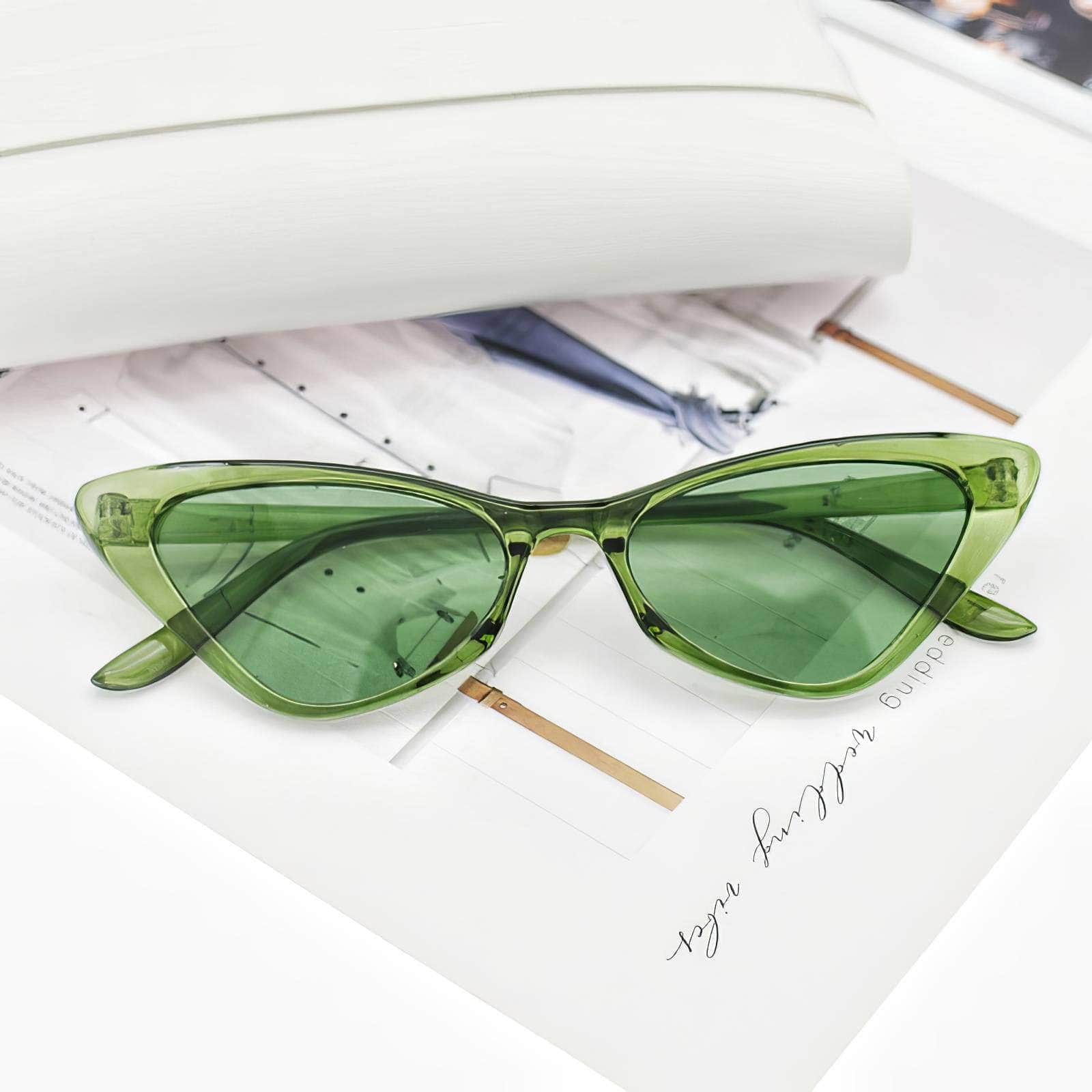 Glamour Oval Sunglasses