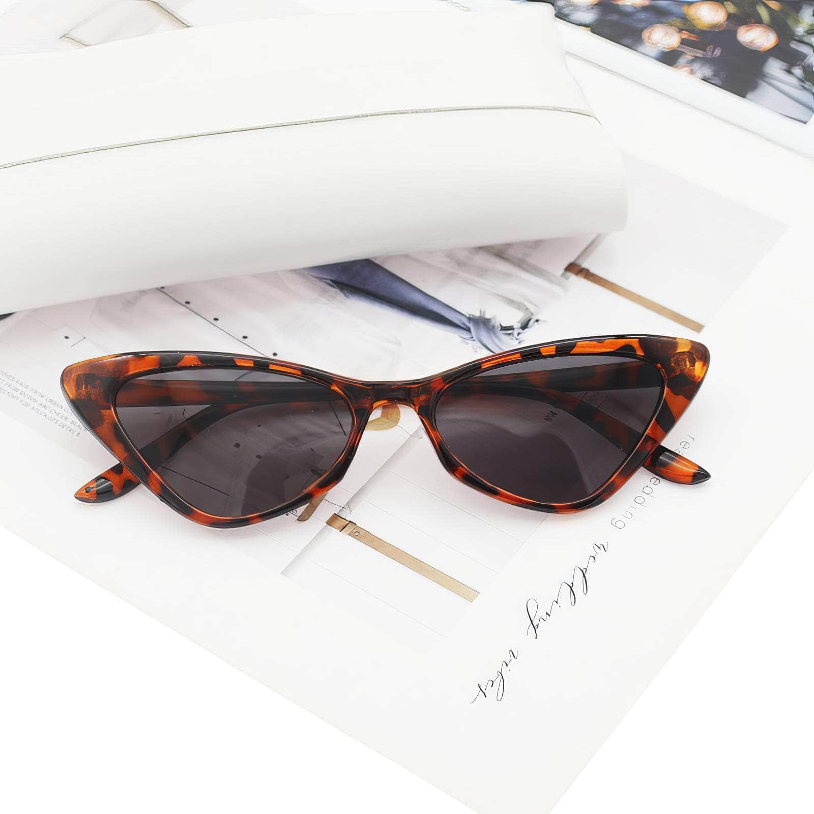 Glamour Oval Sunglasses