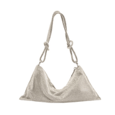 Glistening Slouchy Bling Rhinestone Purse