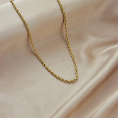 Gold-Colored Necklace and Bracelet Sets