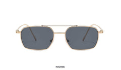 Gradient Oversize Eyewear Bold Shades