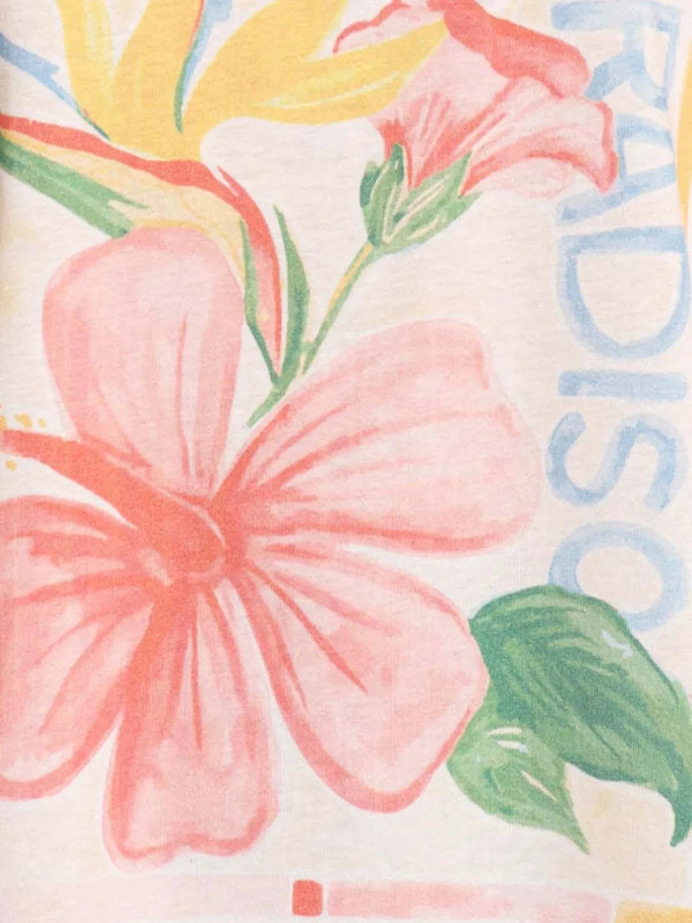 Graphic Round Neck Short Sleeve T-Shirt