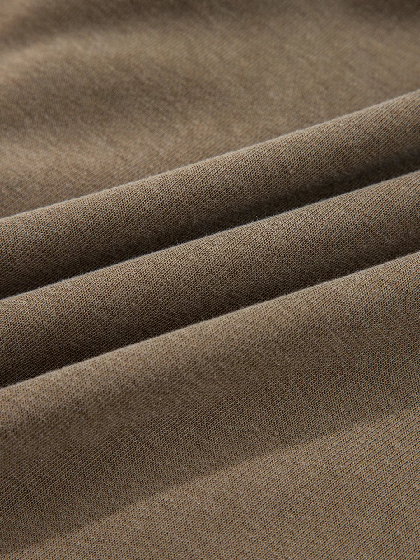 Half Zip Kangaroo Pocket Mineral Wash Baggy Hoodie