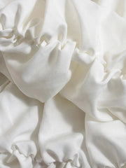 Halter Deep V-Neck Color Block Mini Dress