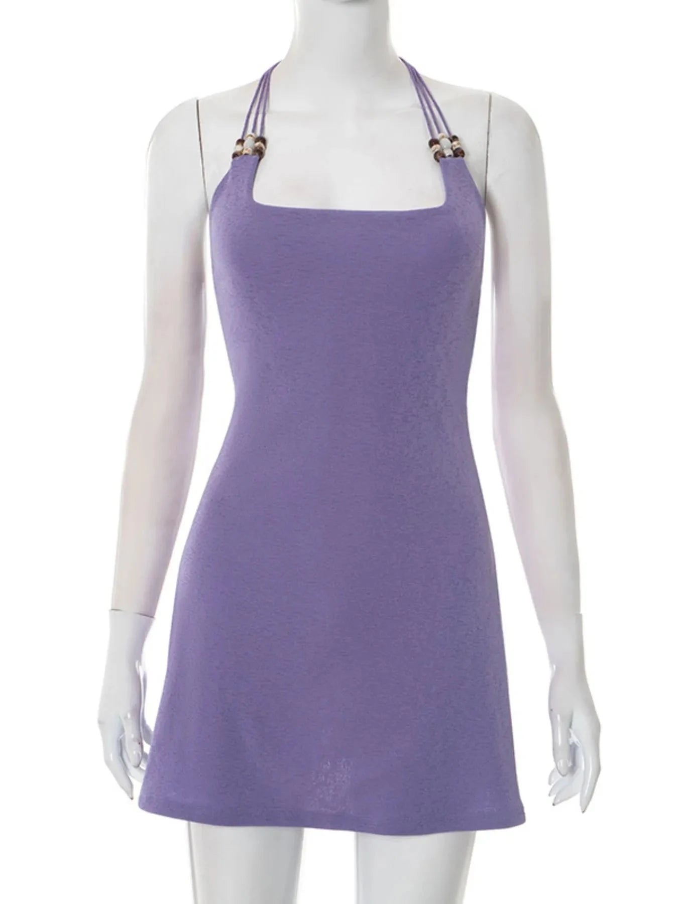 Halter Neck Bodycon Cami Dress