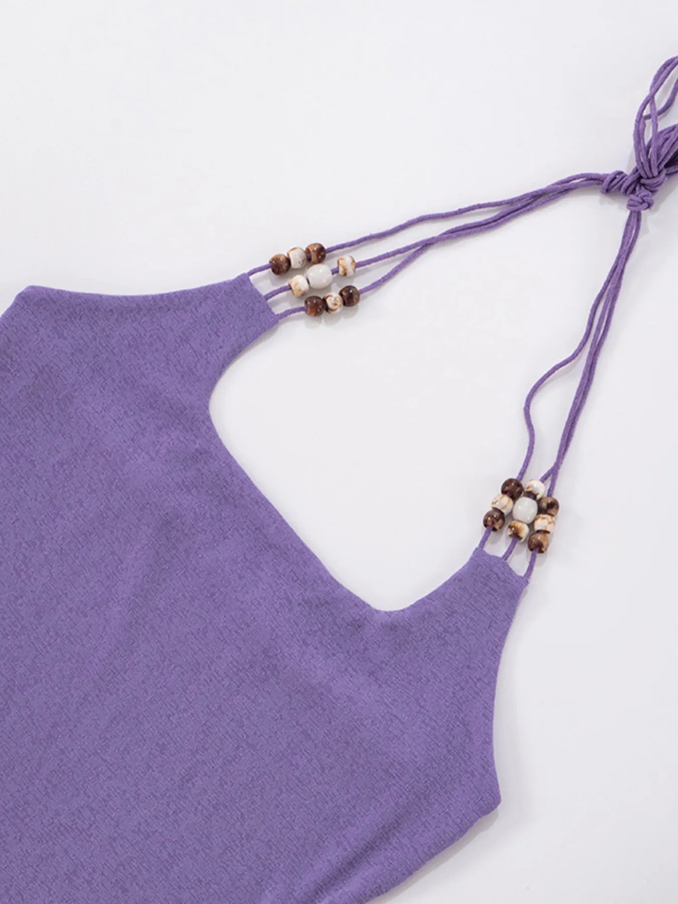 Halter Neck Bodycon Cami Dress