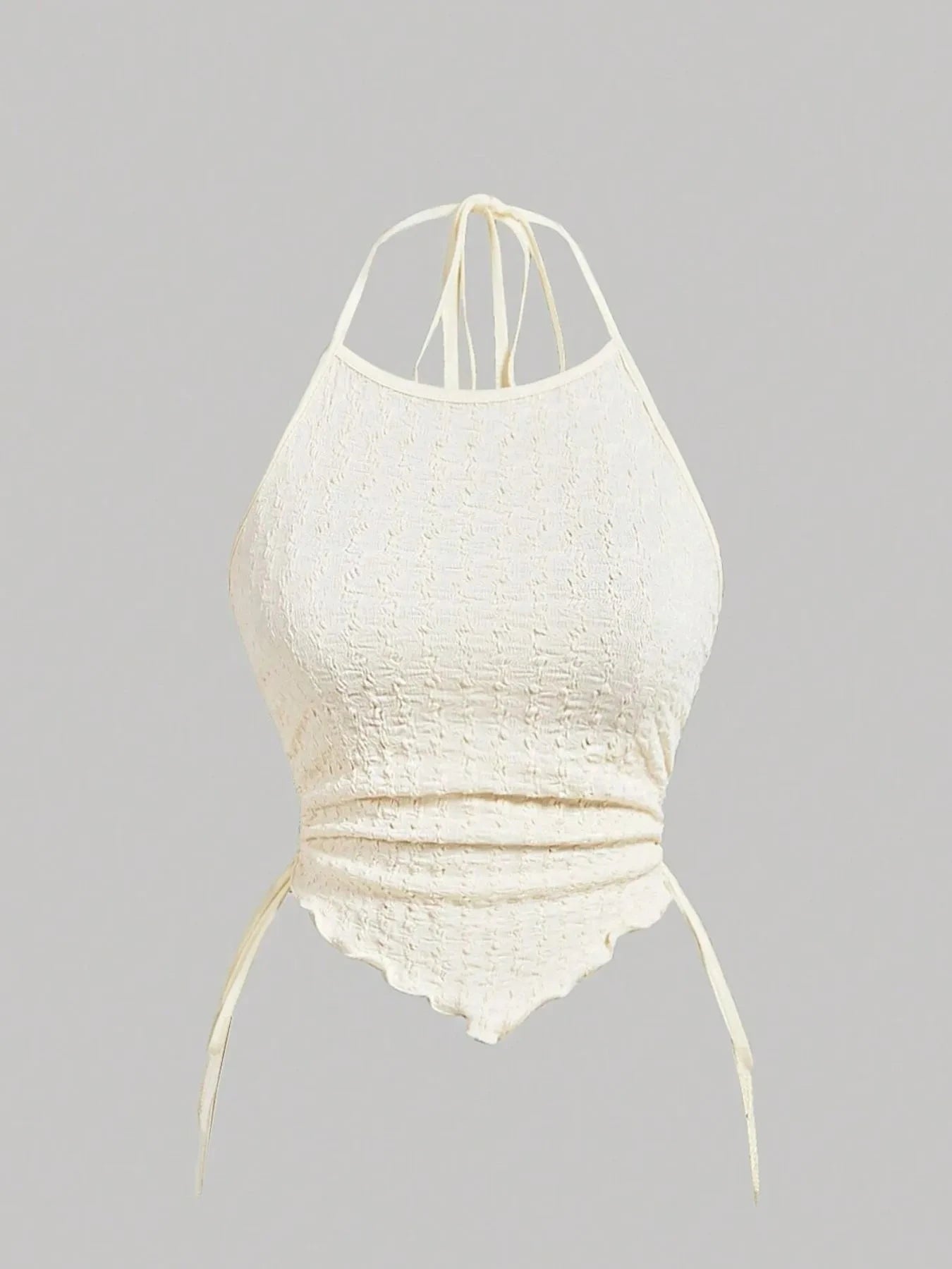 Halter Neck Cami and Skirt Set