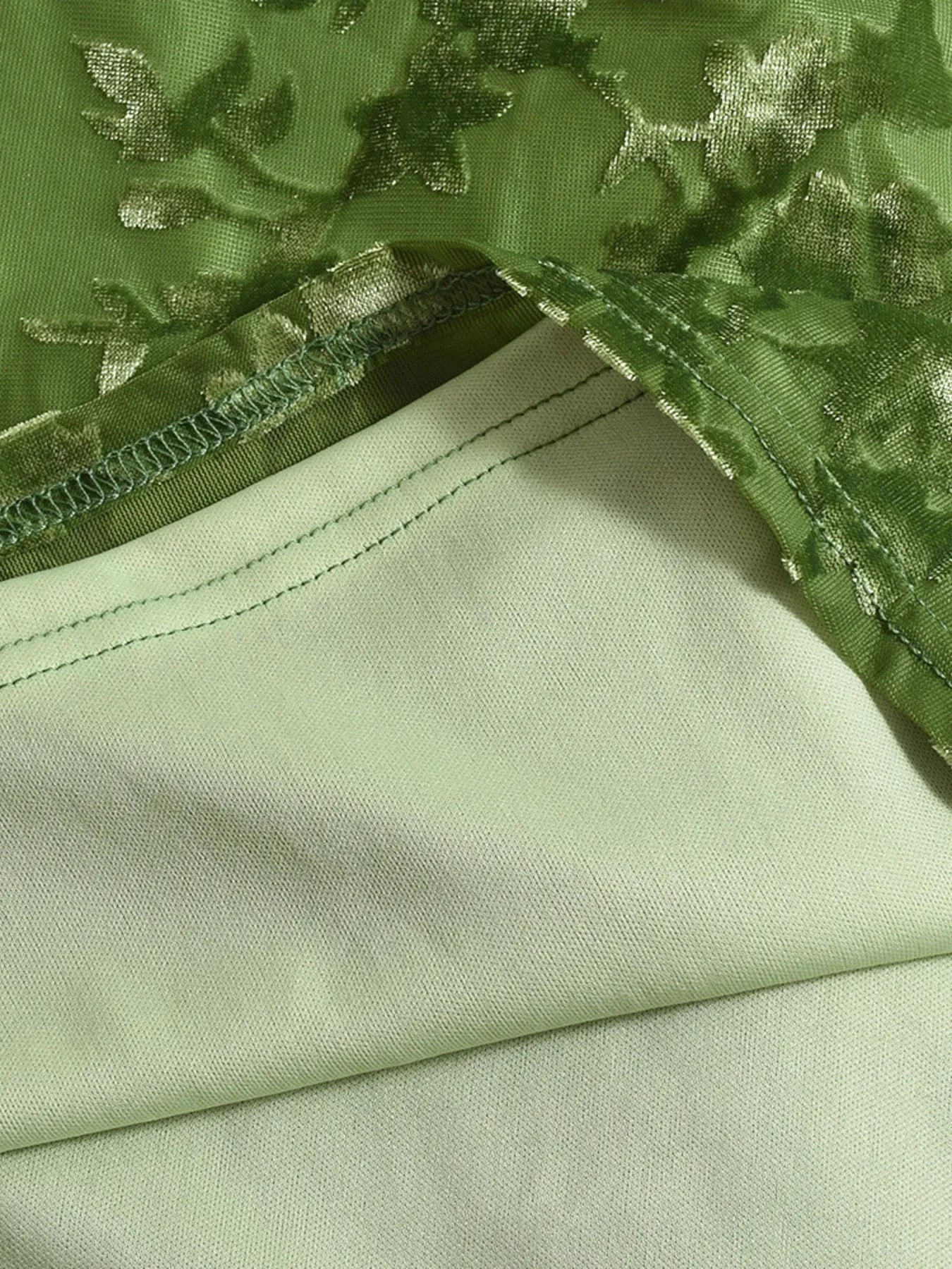 Halter Neck Cutout Midi Dress