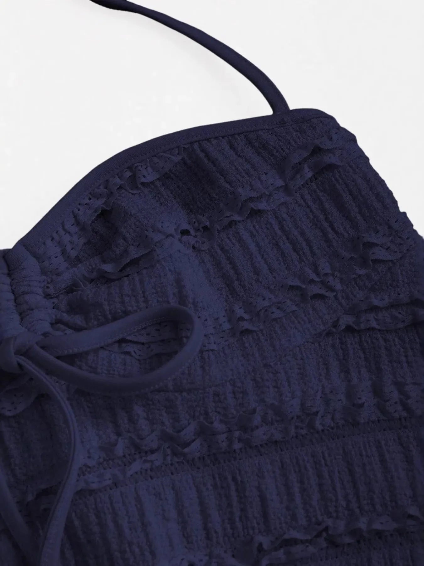 Halter Neck Sweetheart Neck Cami