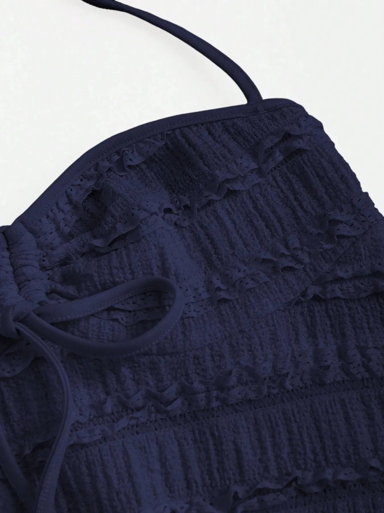 Halter Neck Sweetheart Neck Cami