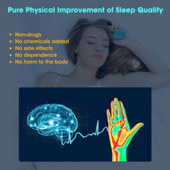 Handheld Sleep Aid Device: Relieves Insomnia, Night Anxiety, Promotes Relaxation