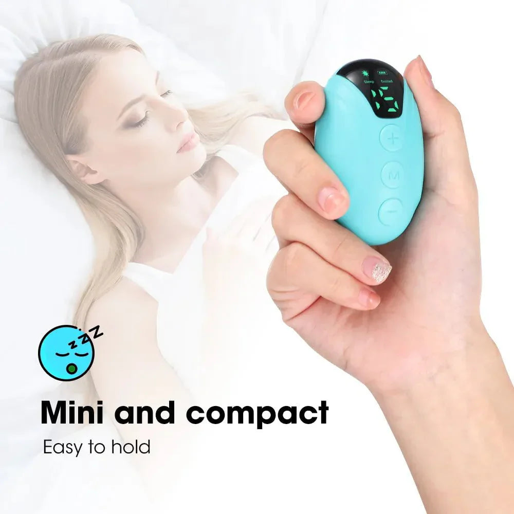 Handheld Sleep Aid Device: Relieves Insomnia, Night Anxiety, Promotes Relaxation