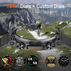 HD Smartwatch for Men: Bluetooth Call Function