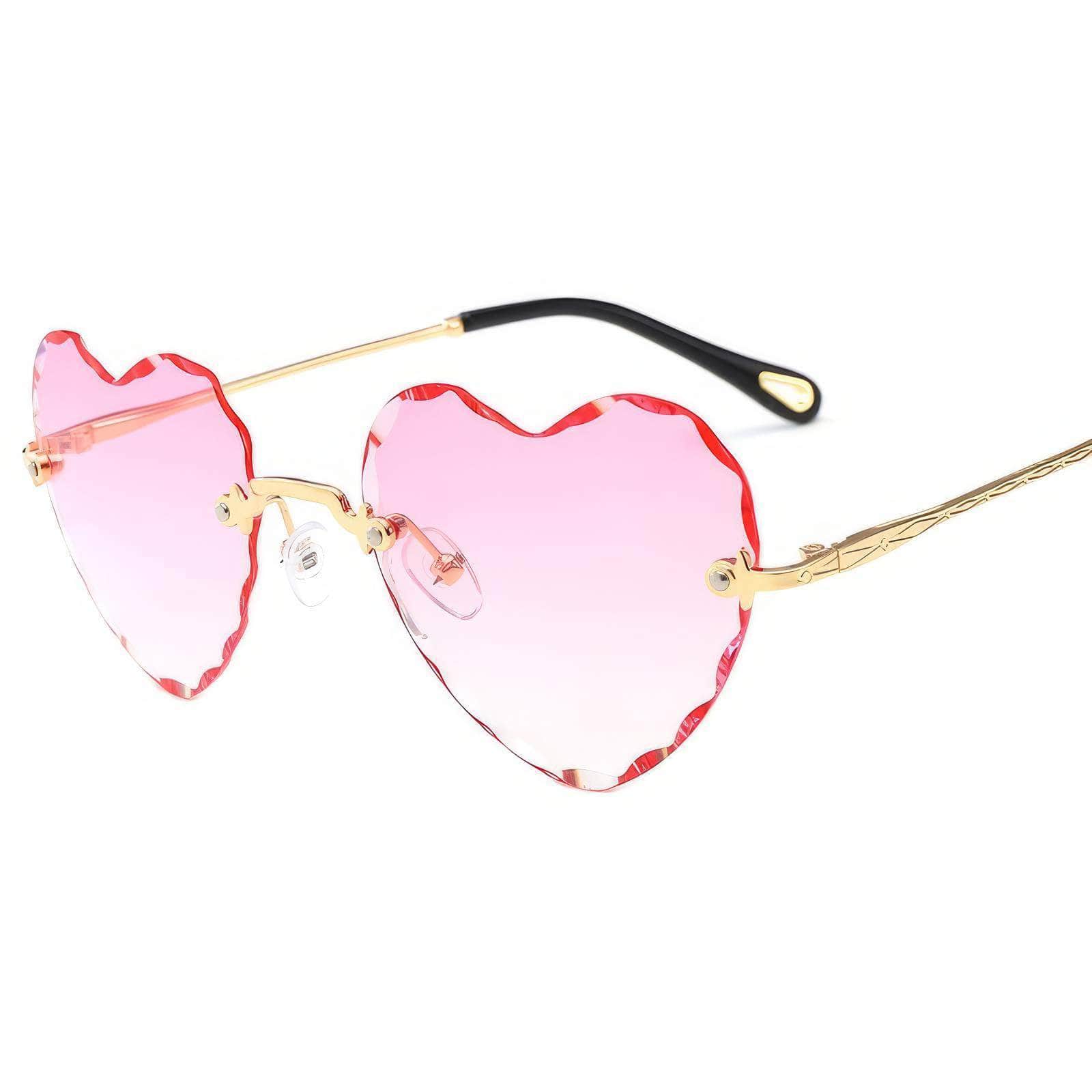 Heart Shaped Sunglasses