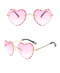 Heart Shaped Sunglasses