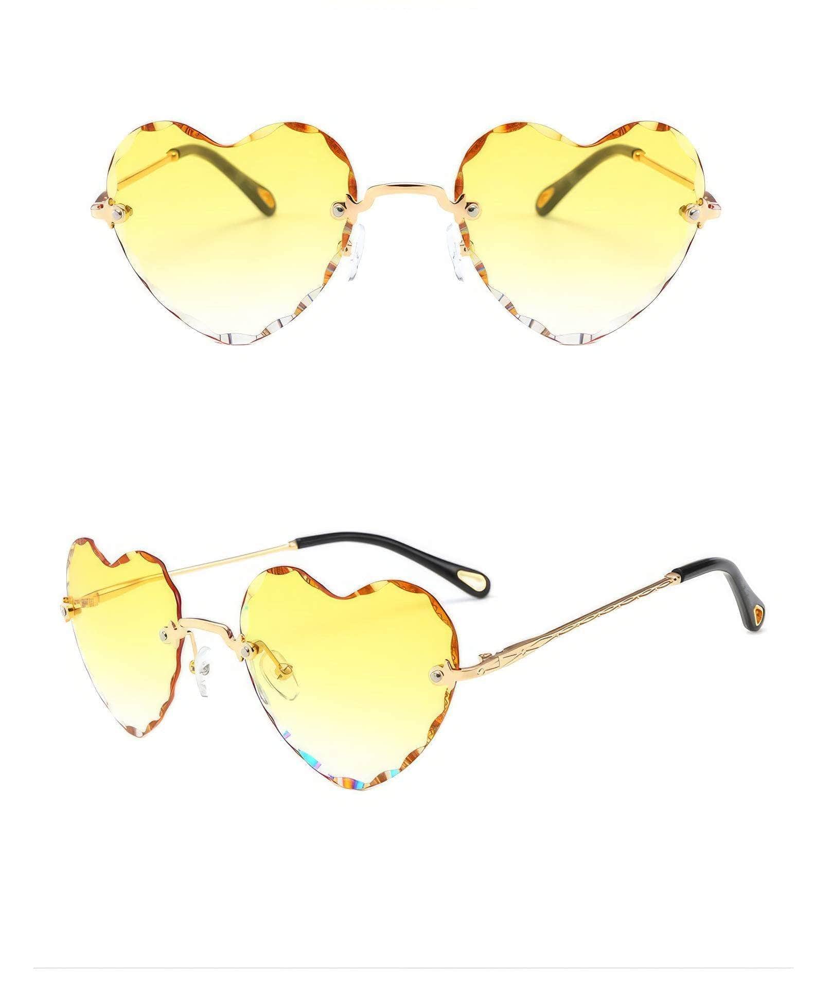 Heart Shaped Sunglasses