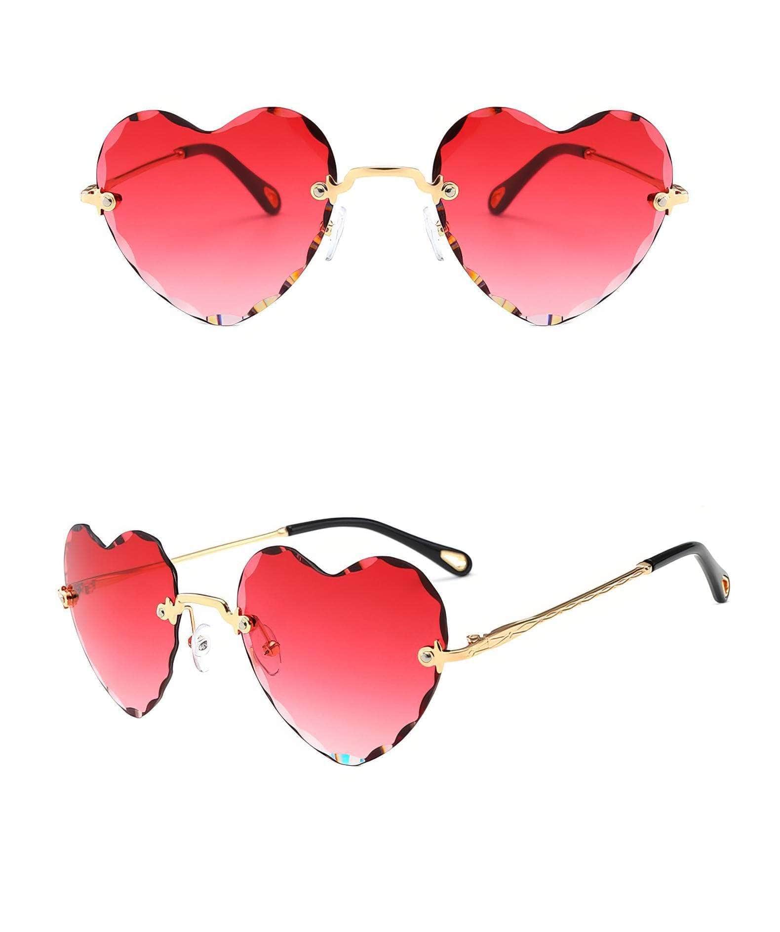Heart Shaped Sunglasses