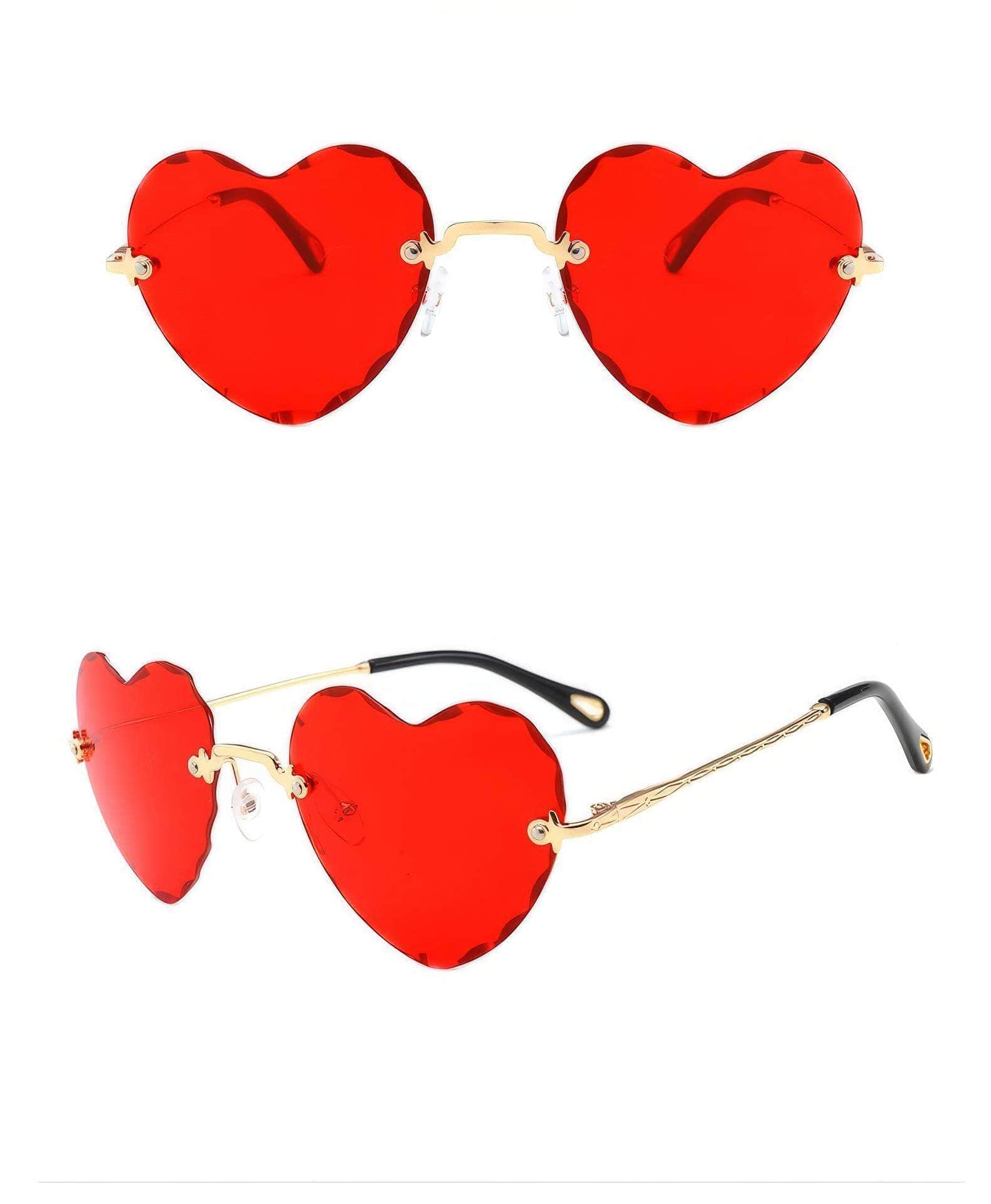 Heart Shaped Sunglasses