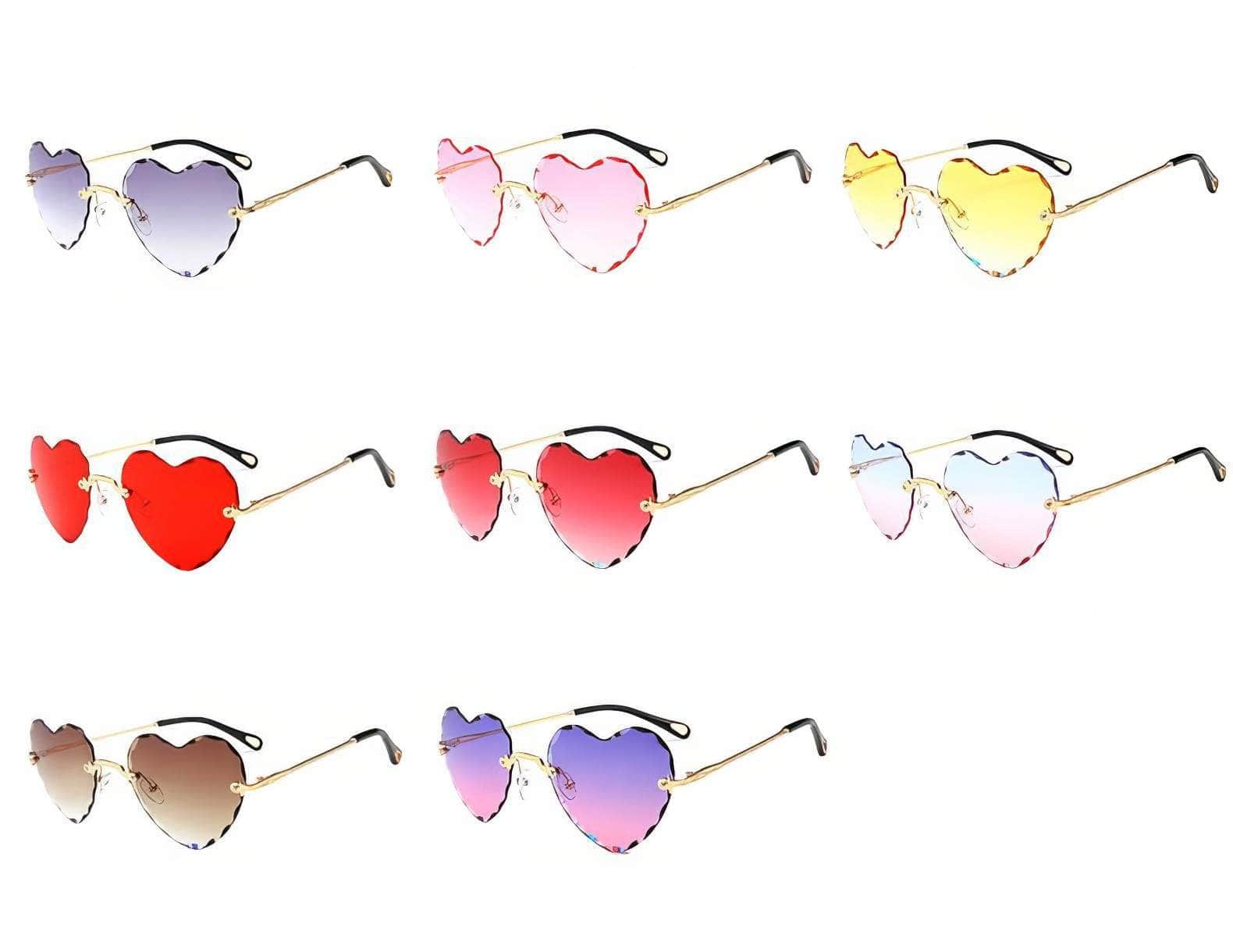 Heart Shaped Sunglasses