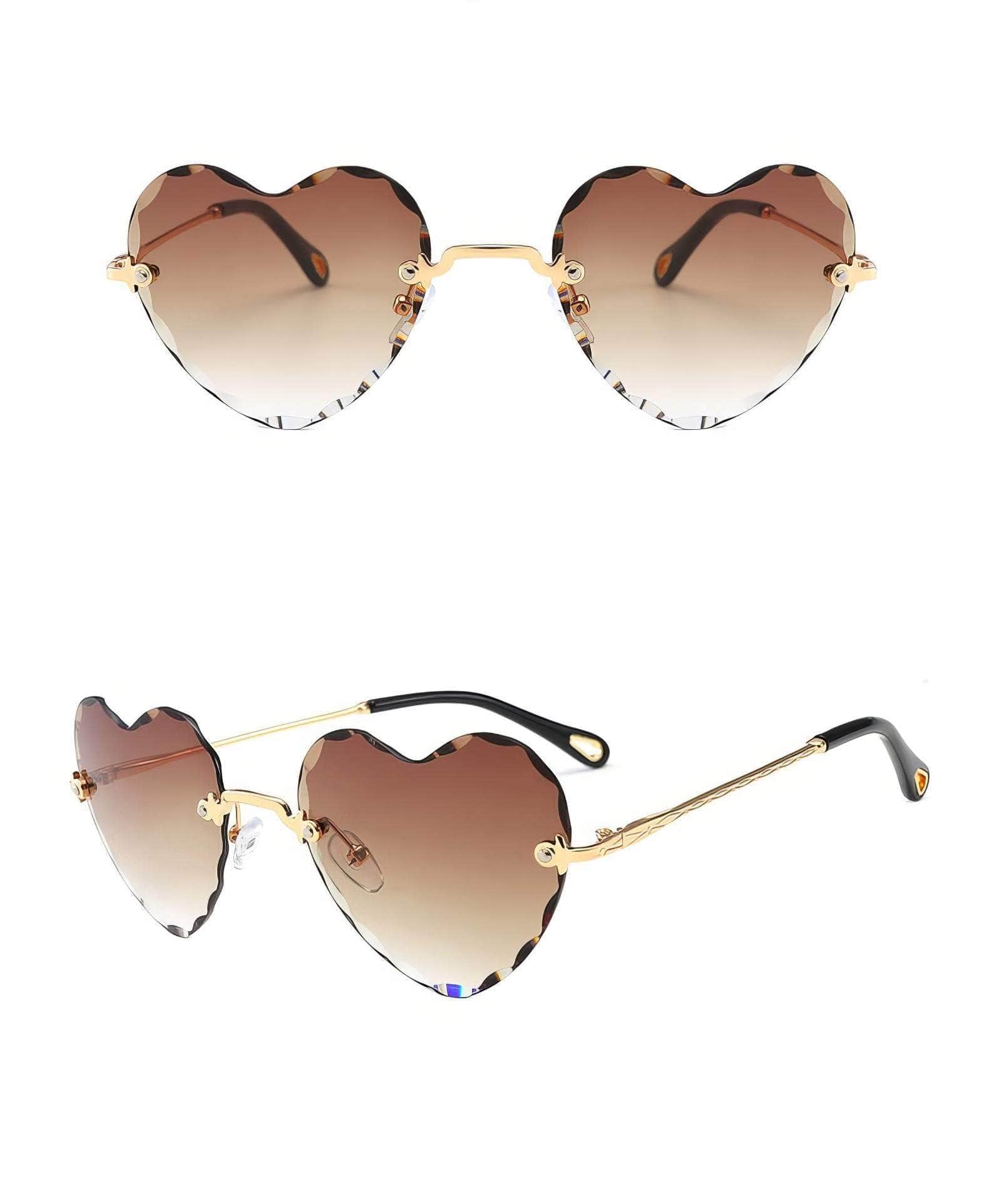 Heart Shaped Sunglasses