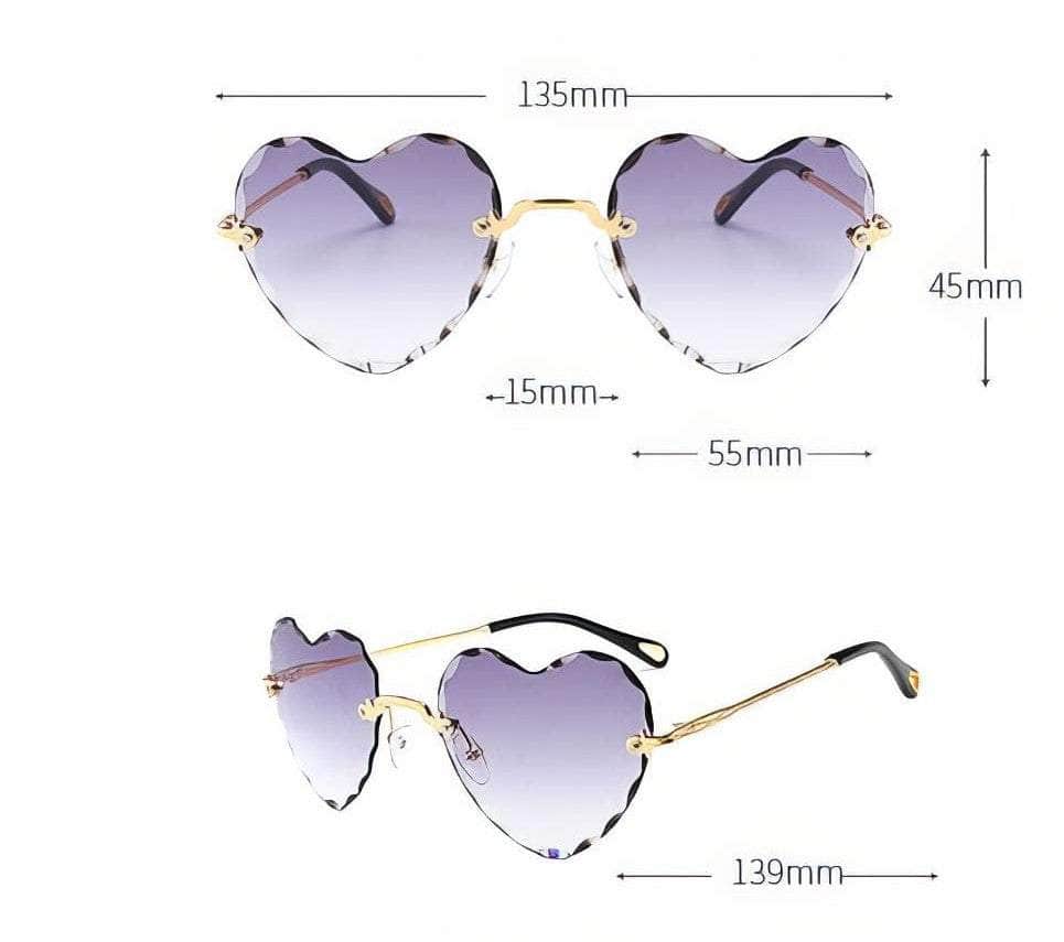 Heart Shaped Sunglasses