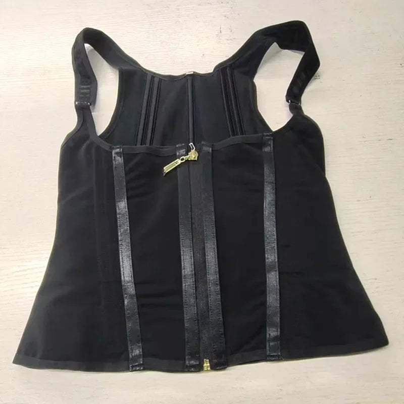 High Compression Full Body Shaper - Waist Trainer Corset Tank Top for Women