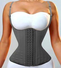 High Compression Full Body Shaper - Women's Waist Trainer Tank Black latex / XXS