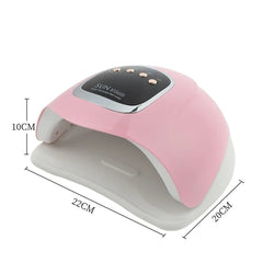 High-Power 300W UV Gel Nail Lamp